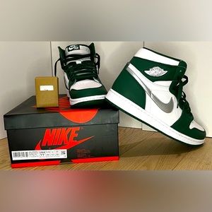 Jordan 1 Gorge Green